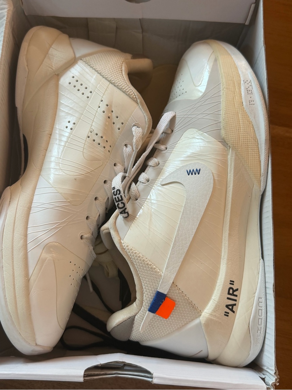 Nike off white Kobe 5’s